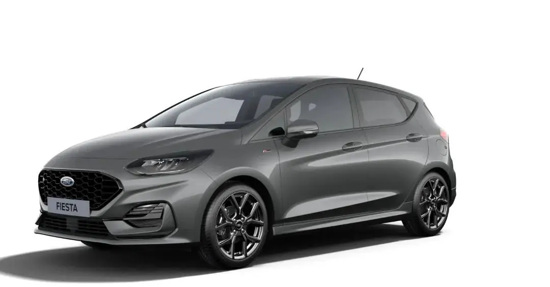 Lakkstift kit 2-komponent Ford Touch Up Magnetic Grey │ Lakk kode FM6EWHA Image 7