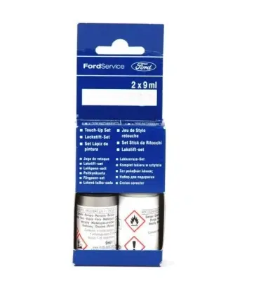 Lakkstift kit 2-komponent Ford Touch Up Magnum Grey Metallic │ Lakk kode 2MWEWWA