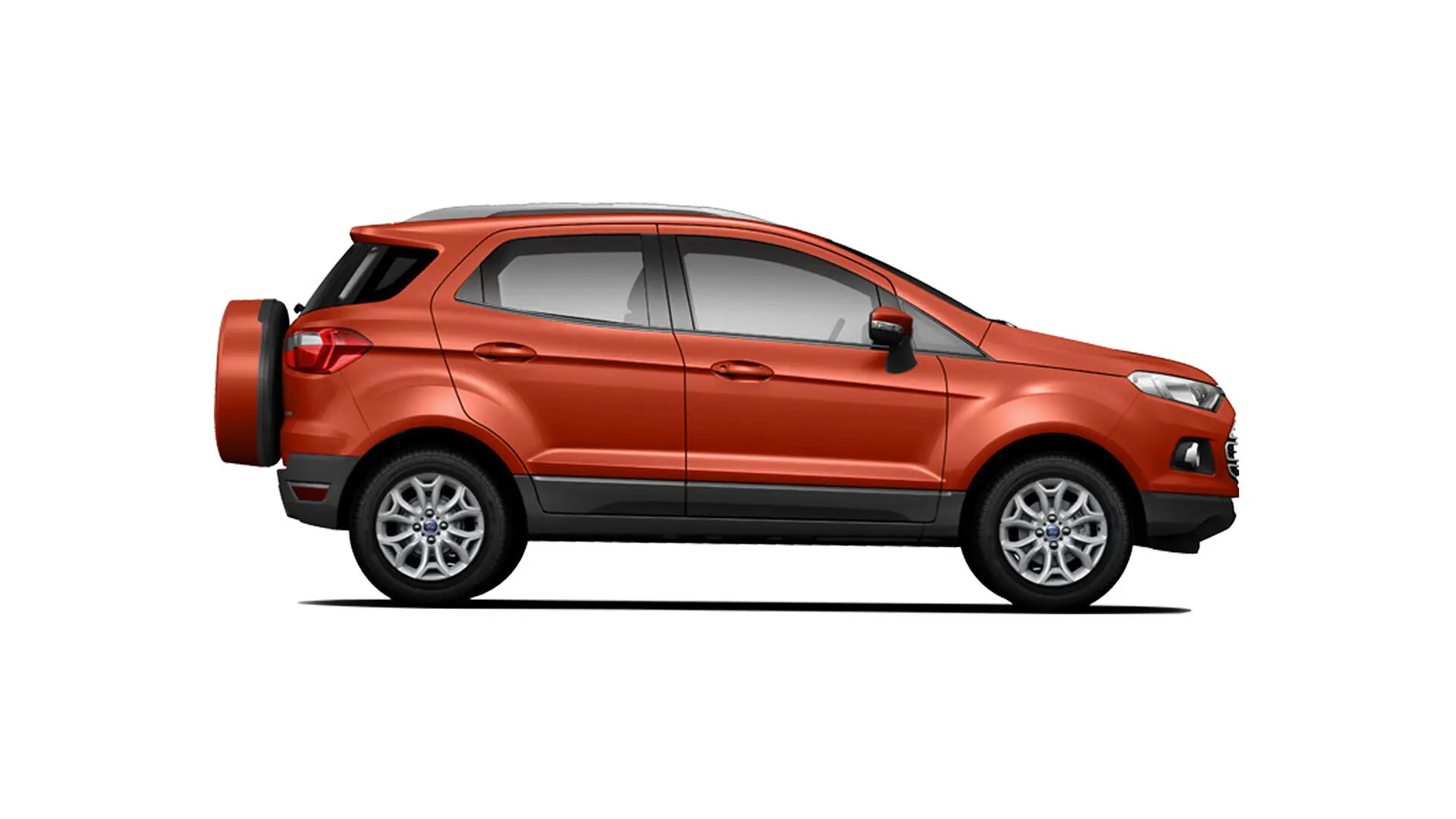 Lakkstift kit 2-komponent Ford Touch Up Mars Red Metalic │ Lakk kode ASQCWWA – bilde 4