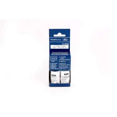 Lakkstift kit 2-komponent Ford Touch Up Mean Green │ Lakk kode