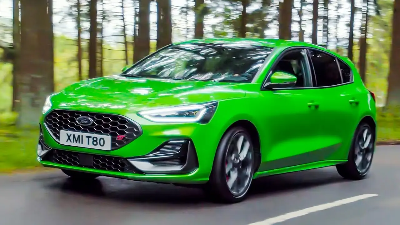 Lakkstift kit 2-komponent Ford Touch Up Mean Green │ Lakk kode – bilde 2