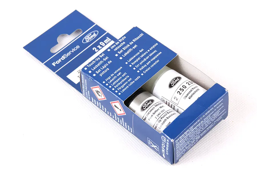 Lakkstift kit 2-komponent Ford Touch Up Metalicious │ Lakk kode FJNCWWA – bilde 2