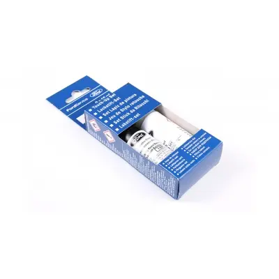 Lakkstift kit 2-komponent Ford Touch Up Mica Shadow Black│ Lakk kode