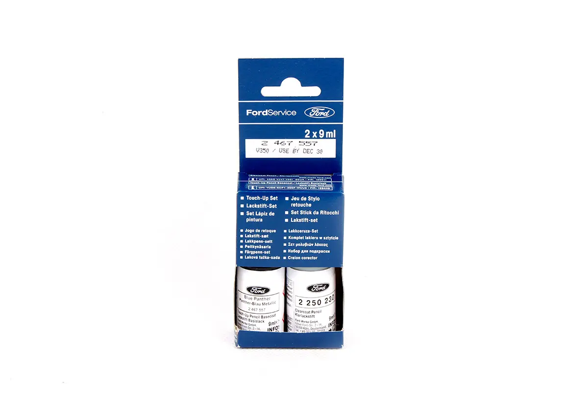 Lakkstift kit 2-komponent Ford Touch Up Panther Blue │ Lakk kode KCXEXWA Image 1