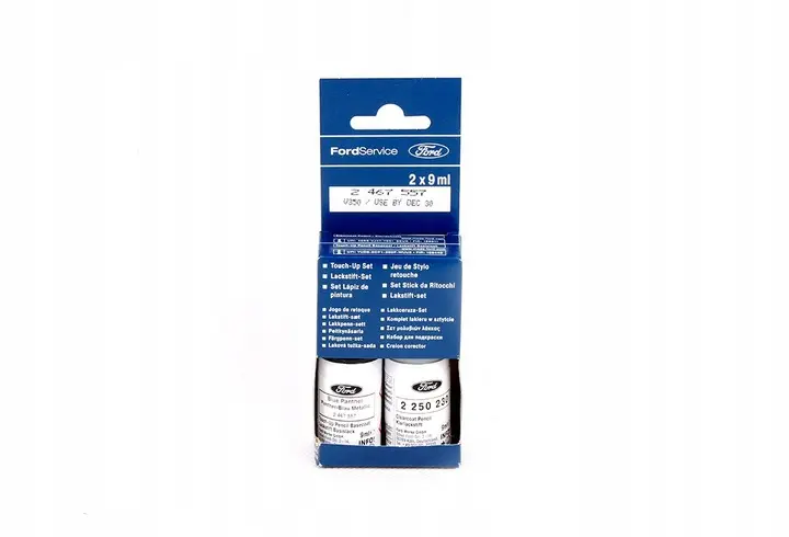 Lakkstift kit 2-komponent Ford Touch Up Panther Blue │ Lakk kode KCXEXWA Image 2