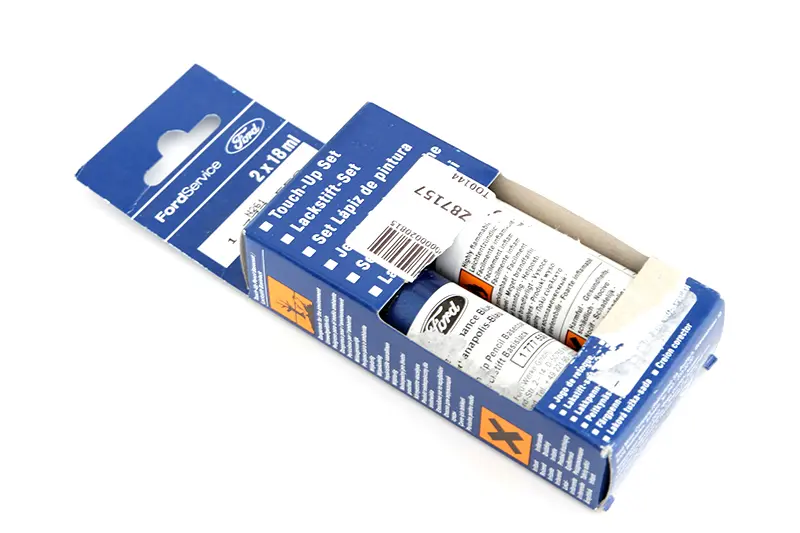 Lakkstift kit 2-komponent Ford Touch Up Performance Blue │ Lakk kode