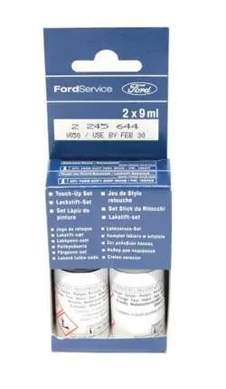 Lakkstift kit 2-komponent Ford Touch Up Race Red │ Lakk kode BRQAWWA