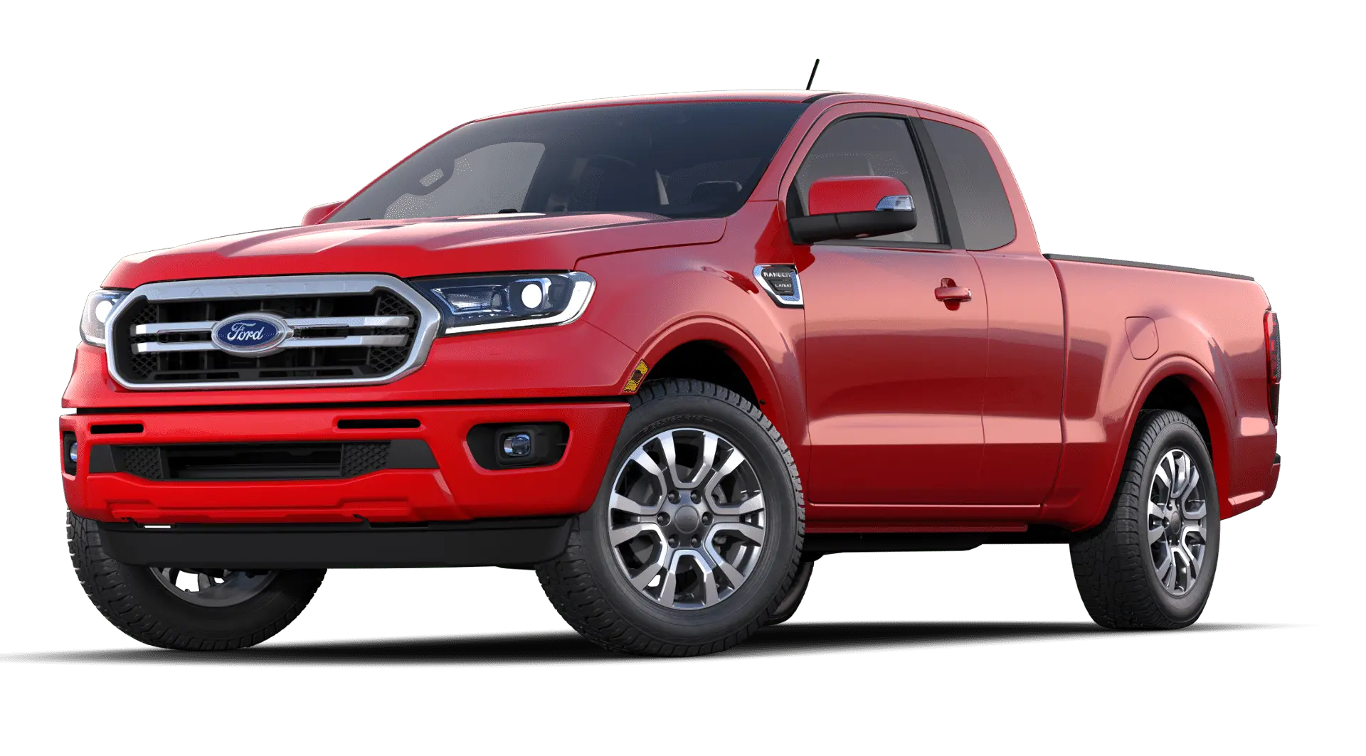 Lakkstift kit 2-komponent Ford Touch Up Race Red │ Lakk kode BRQAWWA – bilde 6