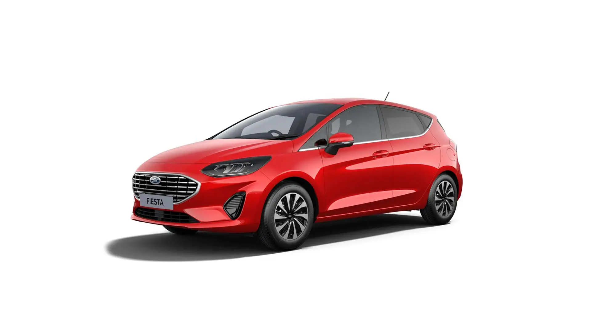 Lakkstift kit 2-komponent Ford Touch Up Race Red │ Lakk kode BRQAWWA – bilde 7