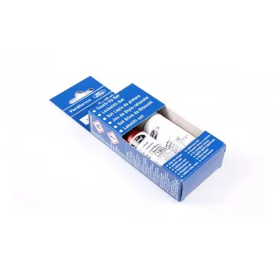 Lakkstift kit 2-komponent Ford Touch Up Red Rush │ Lakk kode