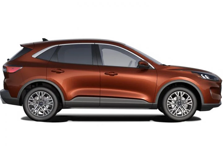 Lakkstift kit 2-komponent Ford Touch Up Sedona Orange │ Lakk kode – bilde 2