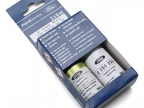 Lakkstift kit 2-komponent Ford Touch Up Squeeze Green │ Lakk kode 8GGCWWA Image 1