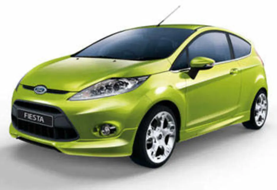 Lakkstift kit 2-komponent Ford Touch Up Squeeze Green │ Lakk kode 8GGCWWA Image 4