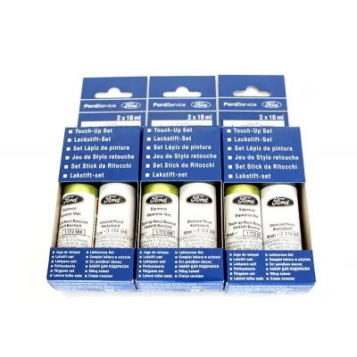 Lakkstift kit 2-komponent Ford Touch Up Squeeze │ Lakk kode