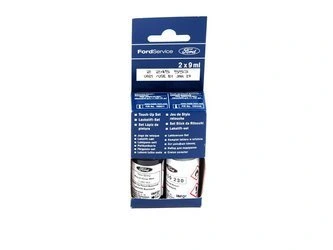 Lakkstift kit 2-komponent Ford Touch Up Stardust Silver │ Lakk kode XSC2724C