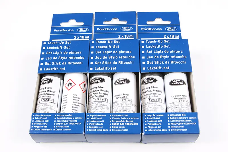 Lakkstift kit 2-komponent Ford Touch Up Sterling Grey │ Lakk kode