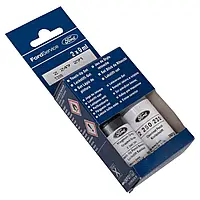 Lakkstift kit 2-komponent Ford Touch Up Tectonic Silver │ Lakk kode DKFCWWA – bilde 2