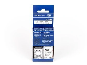 Lakkstift kit 2-komponent Ford Touch Up Thunder Metallic │ Lakk kode 7U7Z19500AN