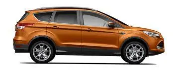 Lakkstift kit 2-komponent Ford Touch Up Tiger Eye │ Lakk kode FJ5CWWA – bilde 6