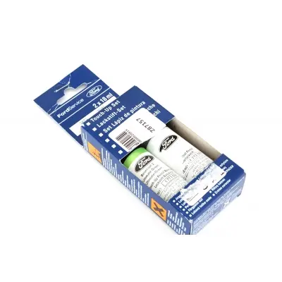 Lakkstift kit 2-komponent Ford Touch Up Ultimate Green │ Lakk kode