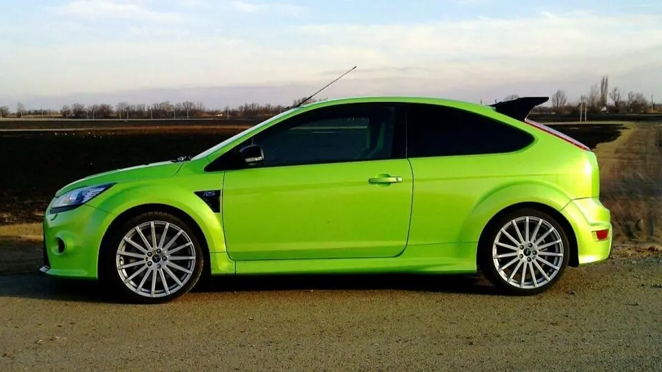 Lakkstift kit 2-komponent Ford Touch Up Ultimate Green │ Lakk kode – bilde 2