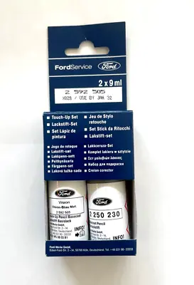 Lakkstift kit 2-komponent Ford Touch Up Vision Blue │ Lakk kode XCFD732