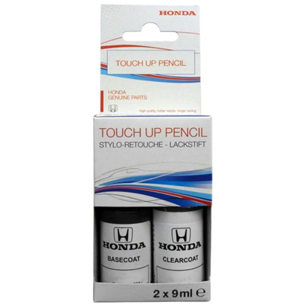 Lakkstift kit 2-komponent Honda Touch Up Paint Pencil Crystal Black Pearl NH-731P │ Lakk kode NH-731P
