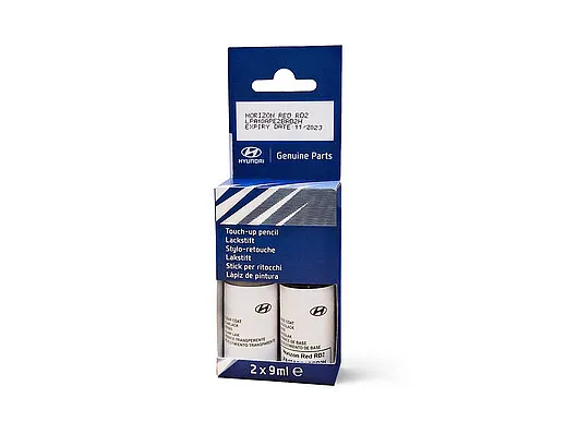 Lakkstift kit 2-komponent Hyundai Touch Up Paint Carbo Grey | Lakk kode Carbo Grey SAE Mica Image 1