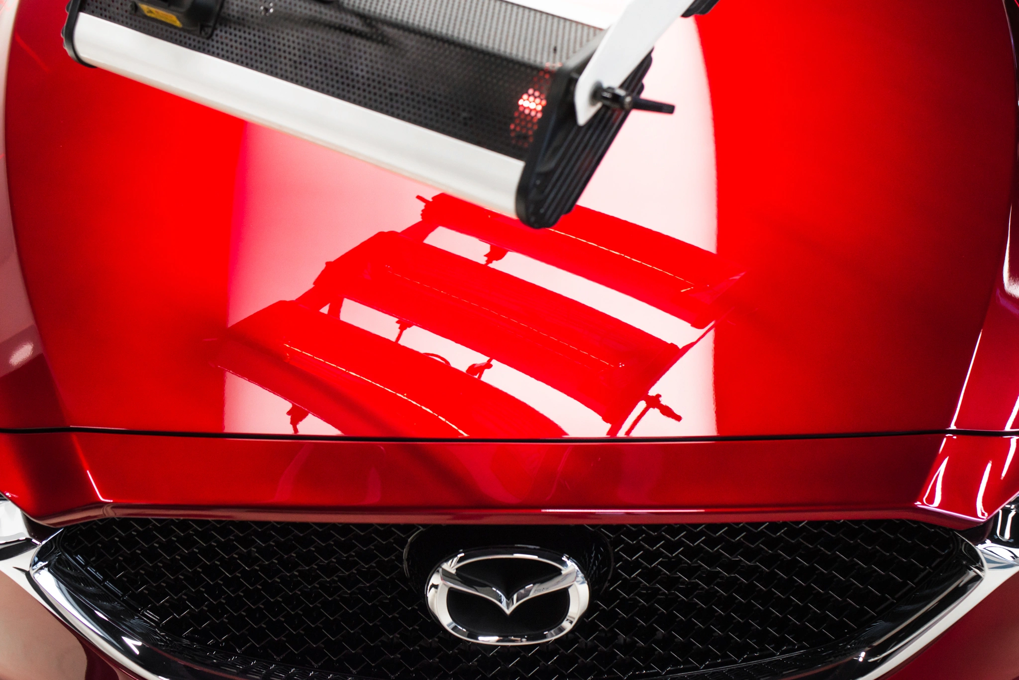 Lakkstift kit 2-komponent Kia Touch Up Paint  │ Lakk kode 41V Soul Red – bilde 5
