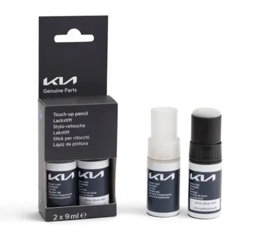 Lakkstift kit 2-komponent Kia Touch Up Paint Stick Pencil │ Lakk kode DU3 Yacht Blue Image 1