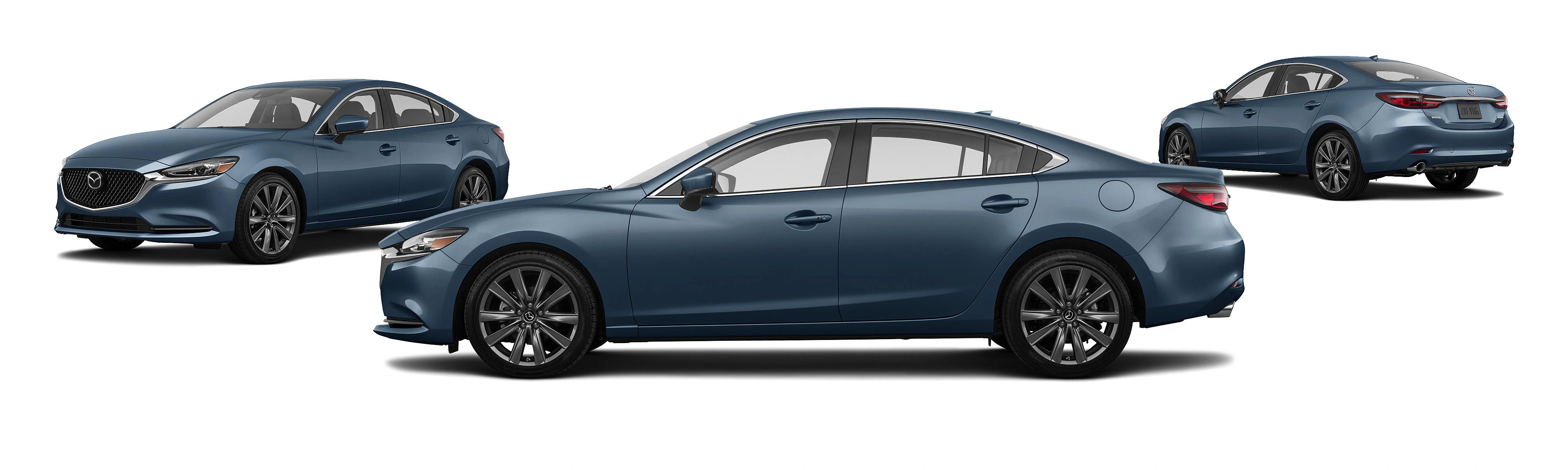 Lakkstift kit 2-komponent Mazda Touch Up Blue Reflex │ Lakk kode 42B Blue Reflex Mica – bilde 5