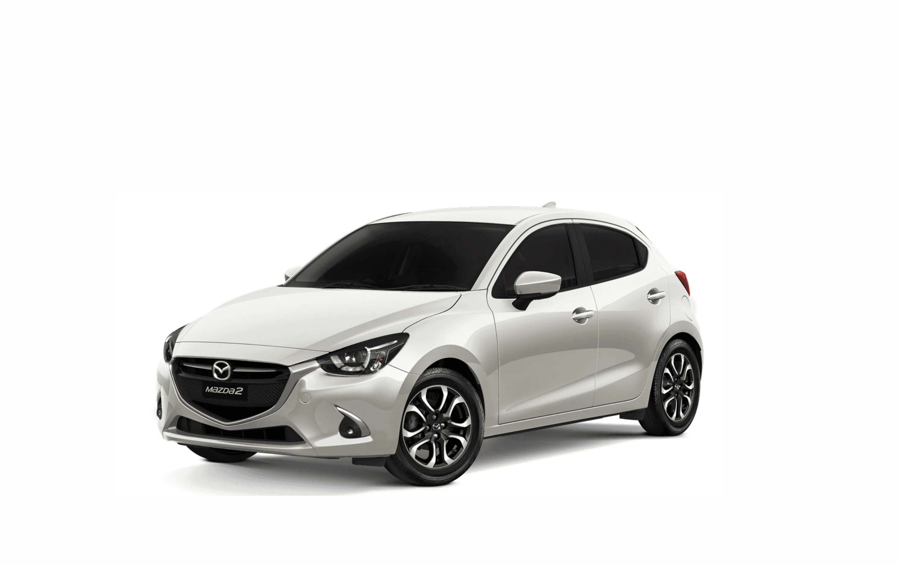 Lakkstift kit 2-komponent Mazda Touch Up Chrystal White Mica │ Lakk kode 34K Chrystal White Pearl Mica Image 2