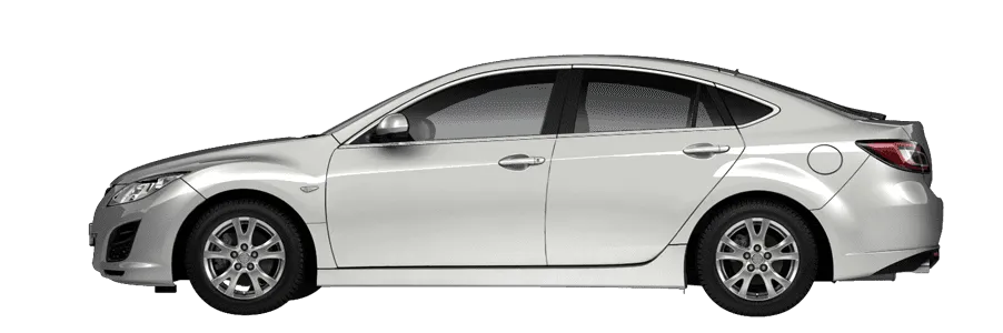 Lakkstift kit 2-komponent Mazda Touch Up Chrystal White Mica │ Lakk kode 34K Chrystal White Pearl Mica Image 3