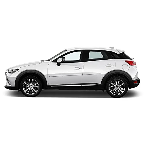 Lakkstift kit 2-komponent Mazda Touch Up Chrystal White Mica │ Lakk kode 34K Chrystal White Pearl Mica Image 4