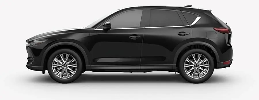 Lakkstift kit 2-komponent Mazda Touch Up Jet Black Mica │ Lakk kode 41W Jet Black Mica – bilde 4