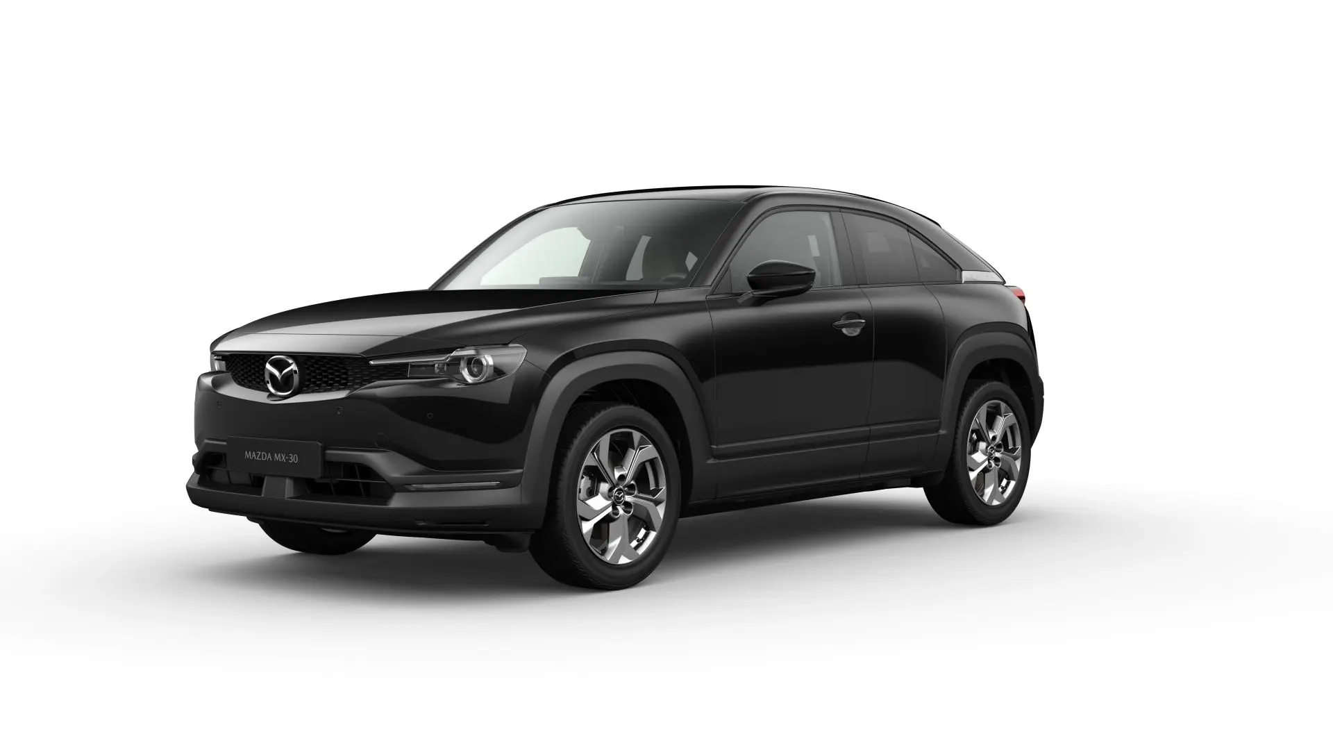 Lakkstift kit 2-komponent Mazda Touch Up Jet Black Mica │ Lakk kode 41W Jet Black Mica – bilde 5