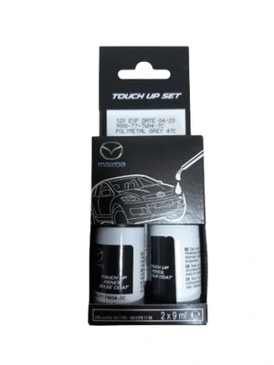 Lakkstift kit 2-komponent Mazda Touch Up Machine Grey │ Lakk kode 46G Machine Grey – bilde 2