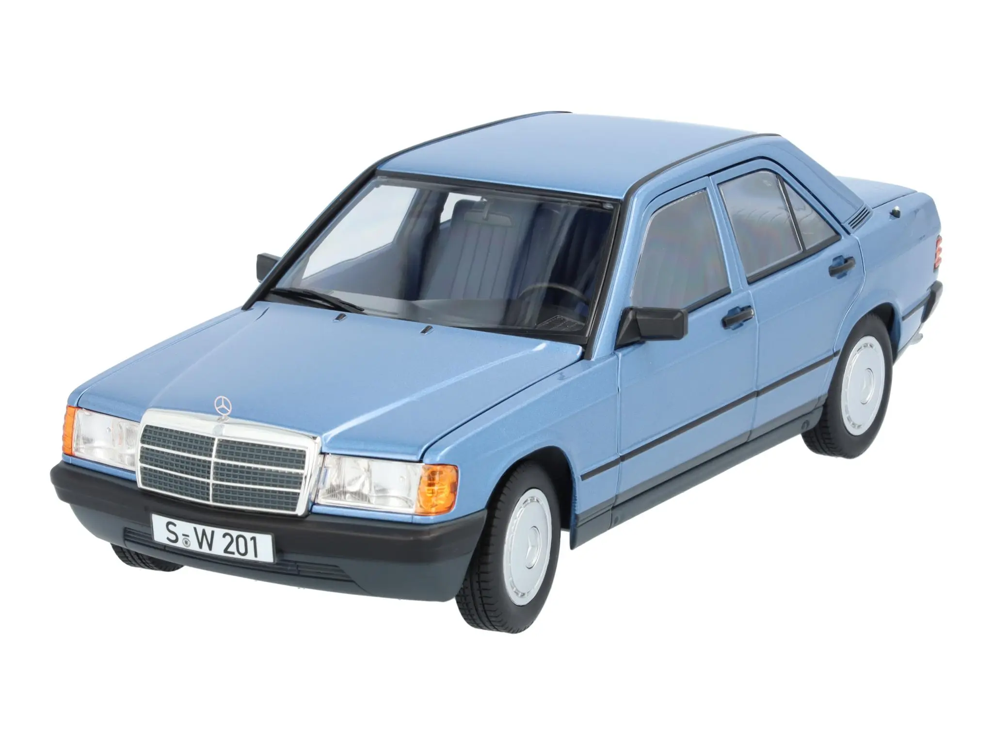 Lakkstift kit 2-komponent Mercedes-Benz Bleu Horizon | Lakk kode 391 Horizontblau Metallic – bilde 5