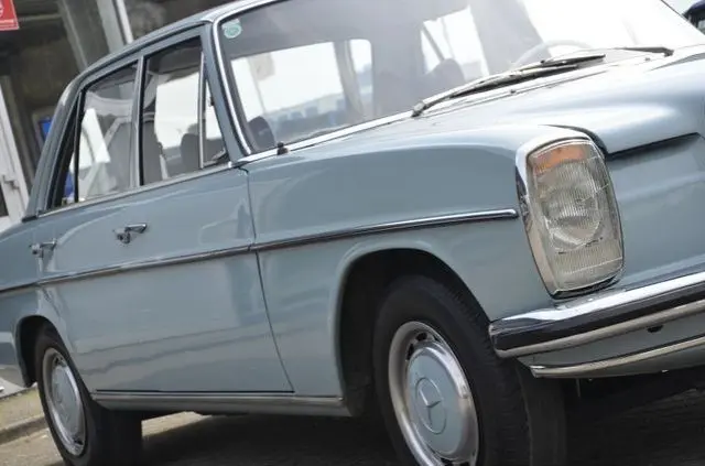 Lakkstift kit 2-komponent Mercedes-Benz Bleu Horizon | Lakk kode 391 Horizontblau Metallic – bilde 6