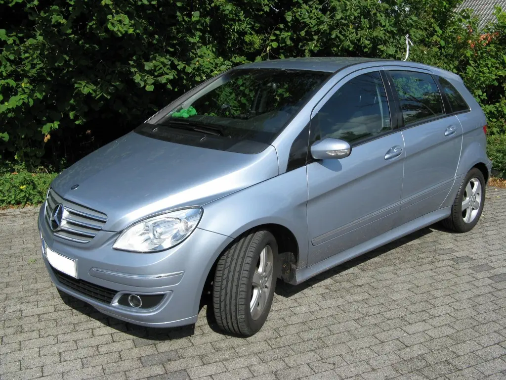 Lakkstift kit 2-komponent Mercedes-Benz Bleu Horizon | Lakk kode 391 Horizontblau Metallic – bilde 8