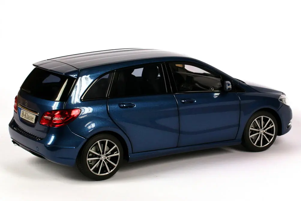 Lakkstift kit 2-komponent Mercedes-Benz Bleu Lotus | Lakk kode 240 Lotusblau Metallic – bilde 6