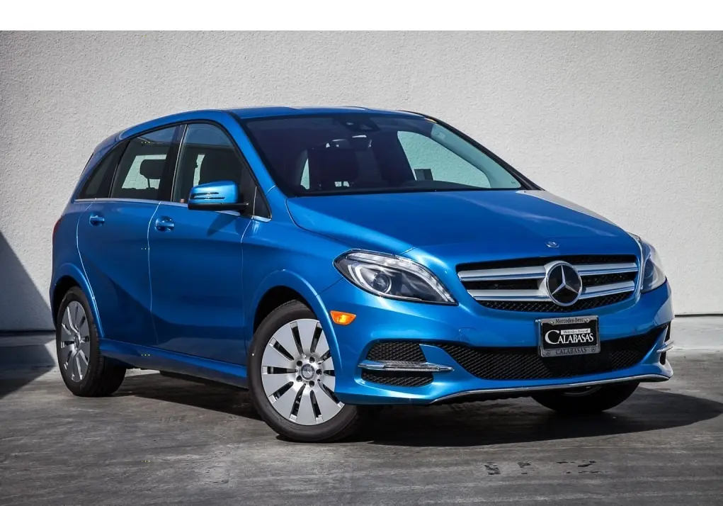 Lakkstift kit 2-komponent Mercedes-Benz Bleu Mers du Sud | Lakk kode 162 Suedseeblau Metallic – bilde 5