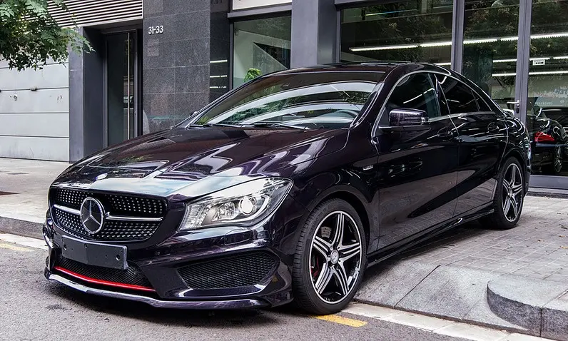 Lakkstift kit 2-komponent Mercedes-Benz Violet Aurore | Lakk kode 592 Nordlichtviolett Metallic Image 7