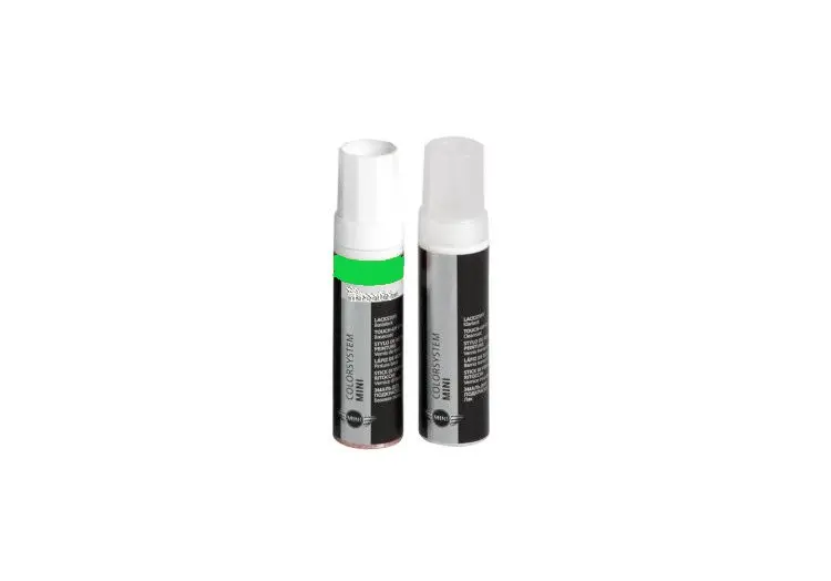 Lakkstift kit 2-komponent MINI Touch Up British Racing Green Met. │ Lakk kode B22 British Racing Green Met.