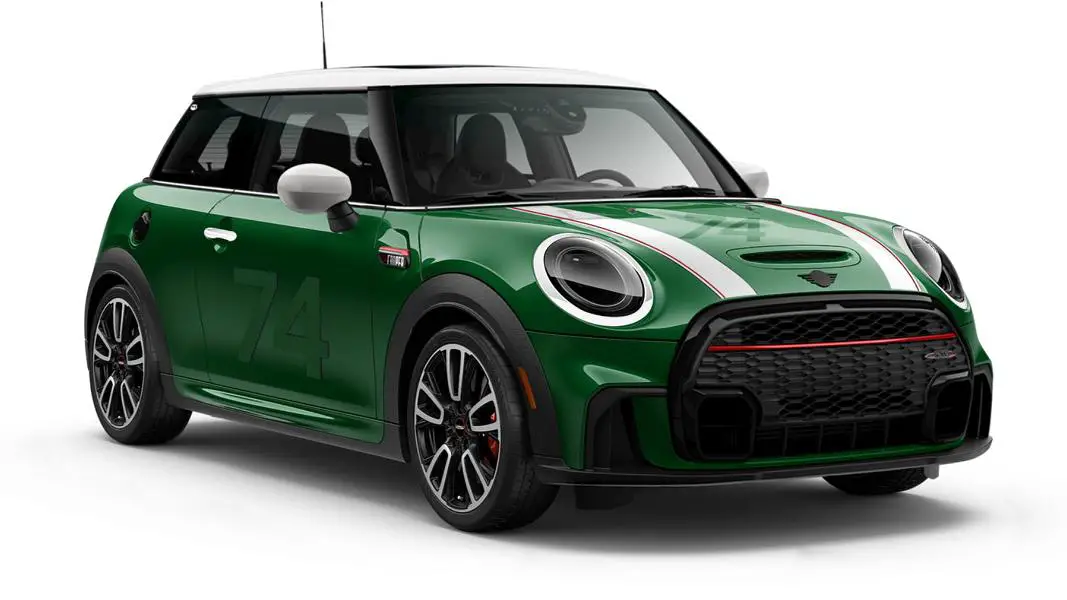 Lakkstift kit 2-komponent MINI Touch Up British Racing Green Met. │ Lakk kode B22 British Racing Green Met. – bilde 5