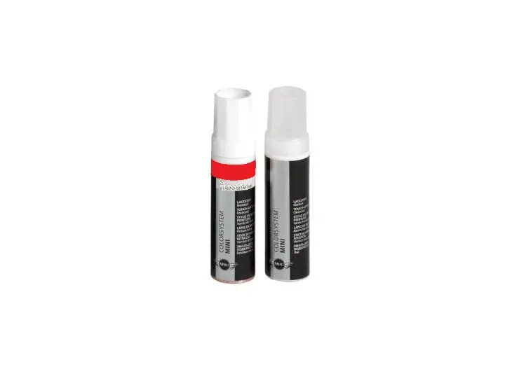 Lakkstift kit 2-komponent MINI Touch Up Chili Red | Lakk kode 851 Chili Red Image 1