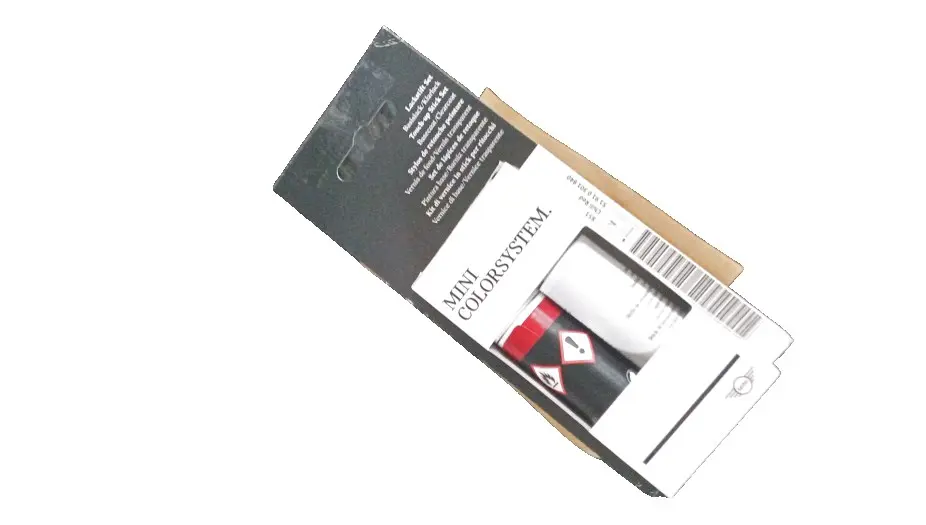 Lakkstift kit 2-komponent MINI Touch Up Chili Red | Lakk kode 851 Chili Red Image 3