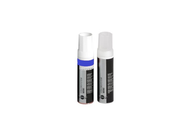 Lakkstift kit 2-komponent MINI Touch Up Cosmic Blue Met. │ Lakk kode B13 Cosmic Blue Met.