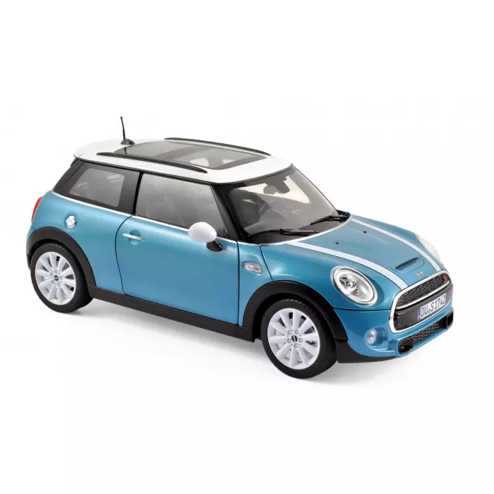 Lakkstift kit 2-komponent MINI Touch Up Electric Blue Met. │ Lakk kode B86 Electric Blue Met. Image 4