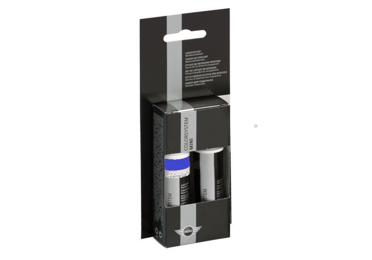 Lakkstift kit 2-komponent MINI Touch Up Ice Blue │ Lakk kode B28 Ice Blue – bilde 2